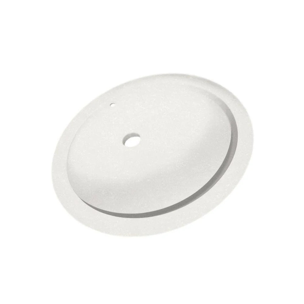 Tahiti Ivory Undermount Bathroom Sink F6563