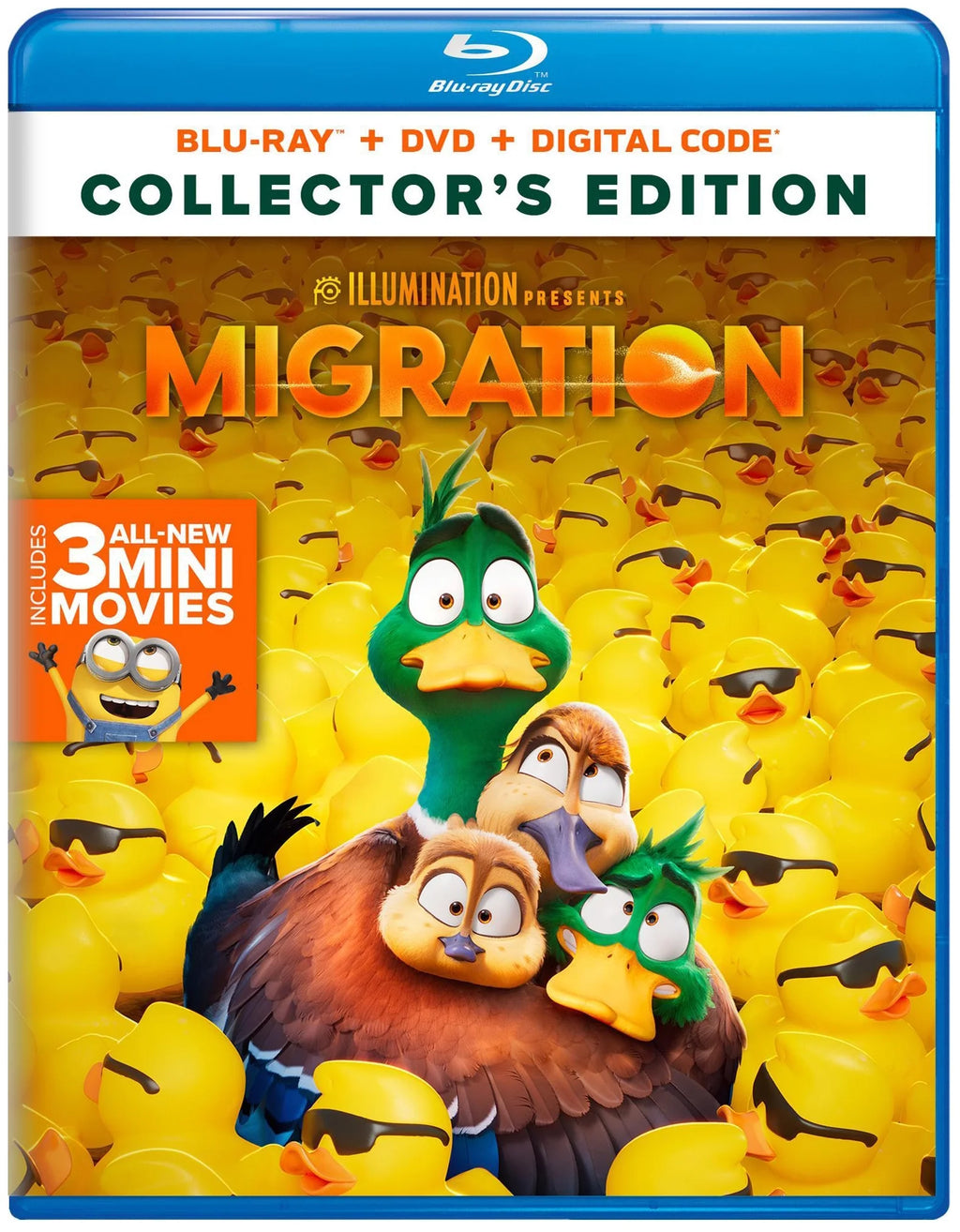 Migration Blu-ray + DVD + Digital Copy M47145