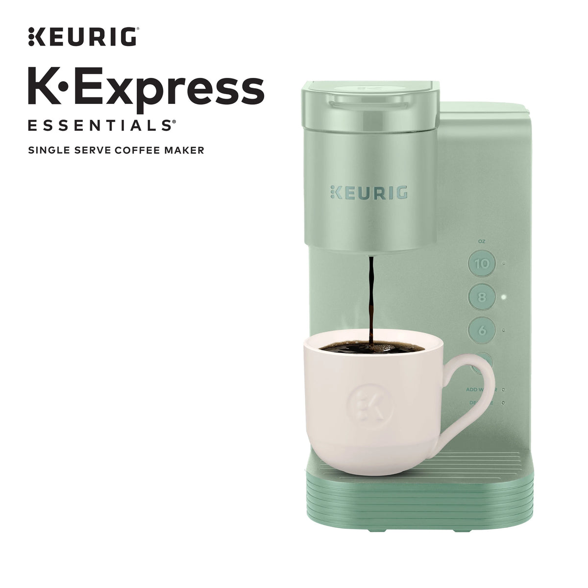 Single-Serve K-Cup Pod Coffee Maker E13018