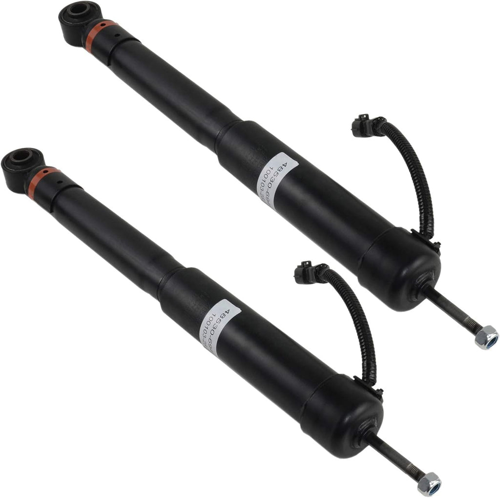 Pair Left & Right Rear Shock Absorber for Lexus GX470 4.7L 2003-09 Toyota Land Cruiser Prado 120 2002-2010 X874612