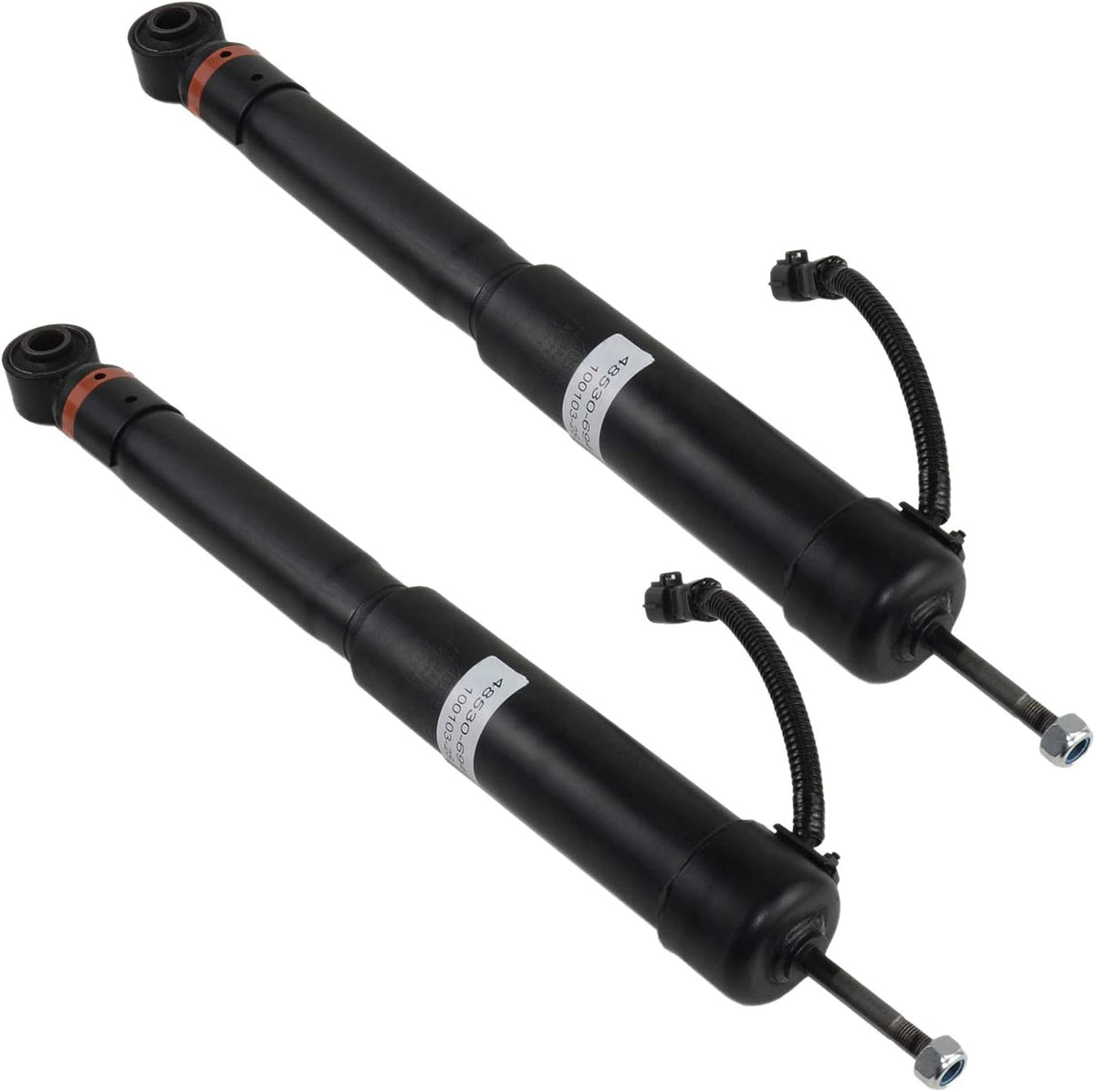 Pair Left & Right Rear Shock Absorber for Lexus GX470 4.7L 2003-09 Toyota Land Cruiser Prado 120 2002-2010 X874612