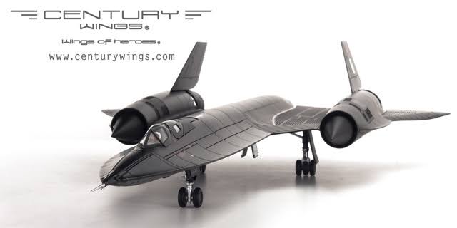 SR-71A Blackbird 1:72 Q1172