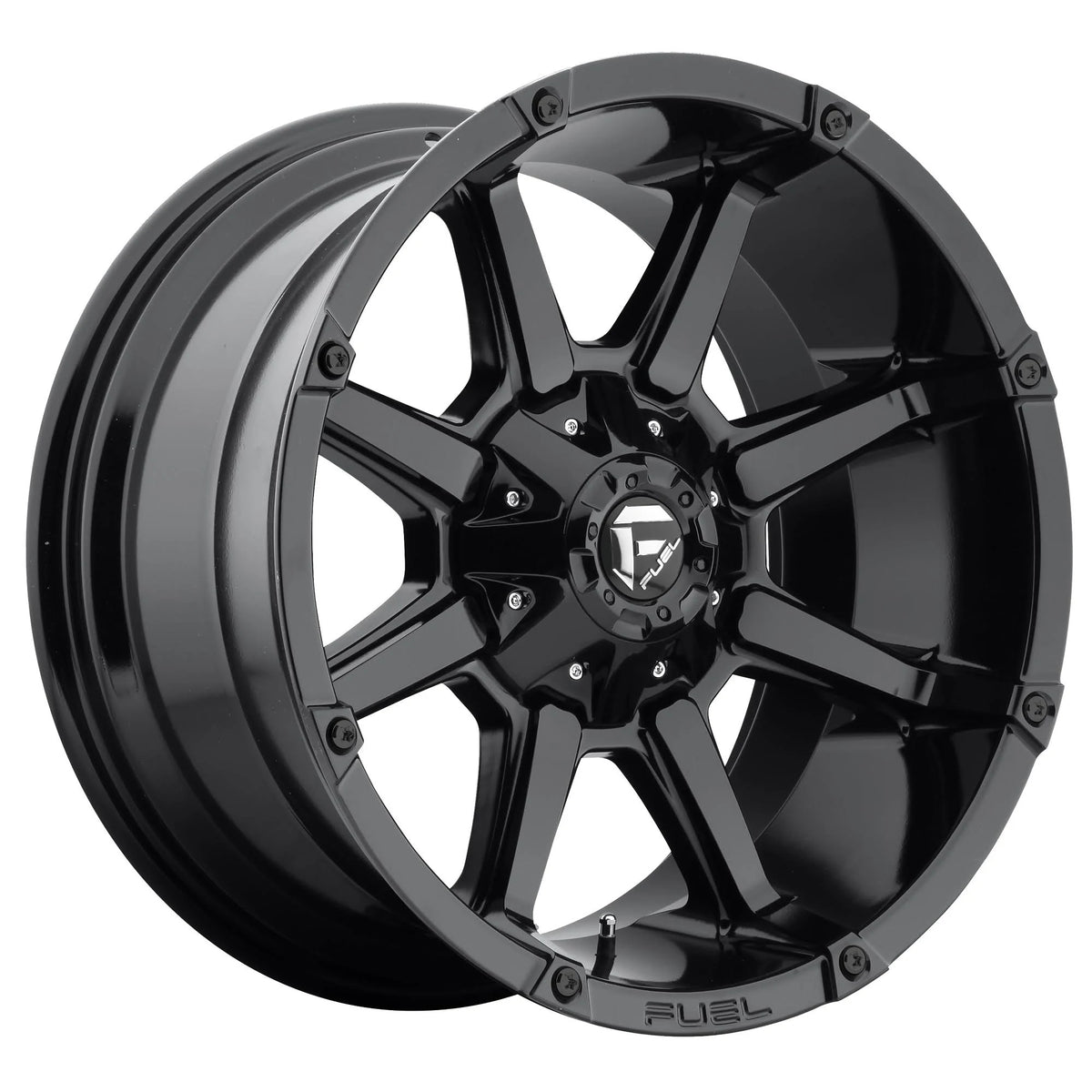 Gloss Black 17x9 Wheel 6x135 W935936
