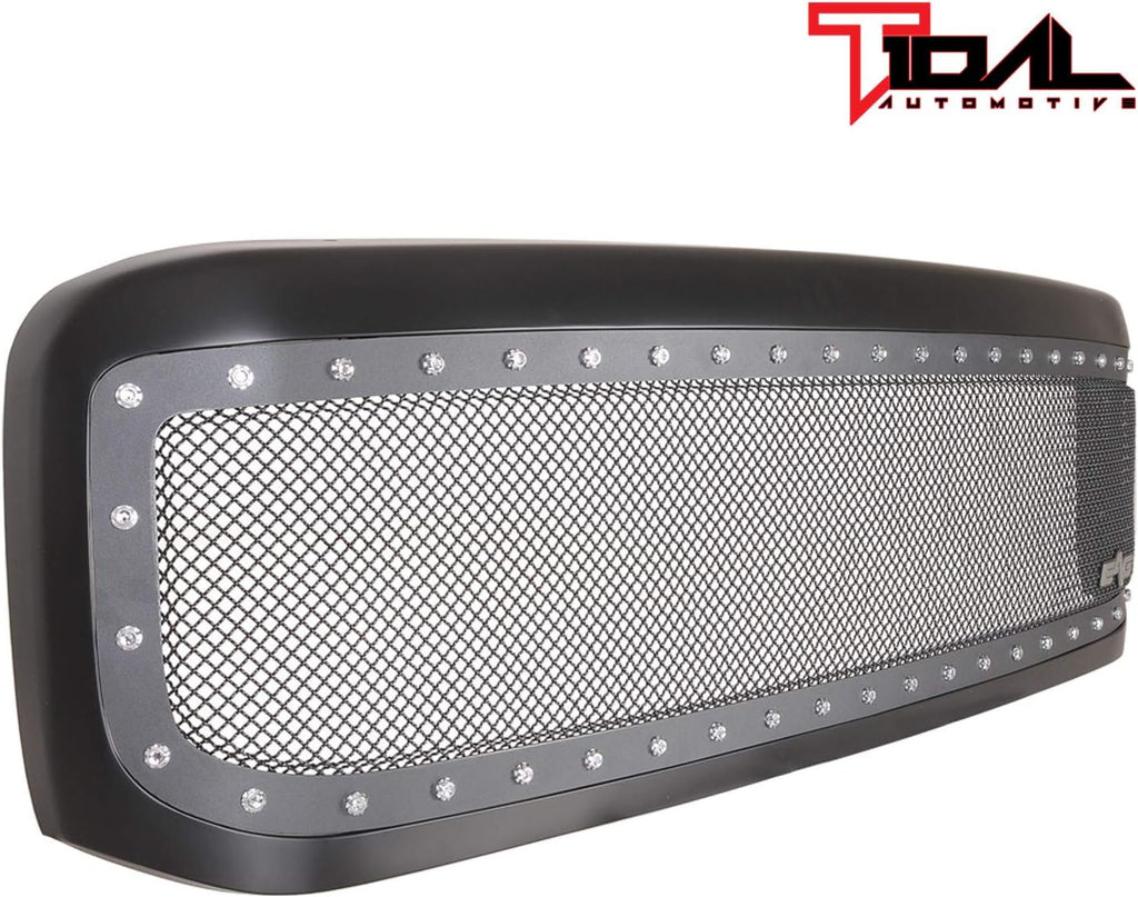 Matte Black Stainless Steel Grille B70859