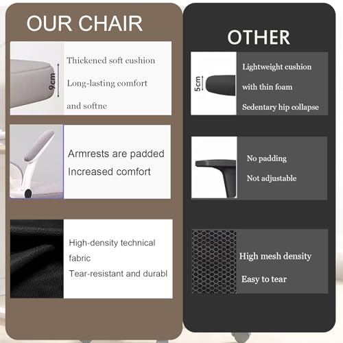 Ergonomic High Back Mesh Office Chair with Lumbar Support P132