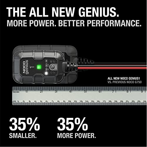 1A 6V/12V Smart Battery Charger Maintainer V886