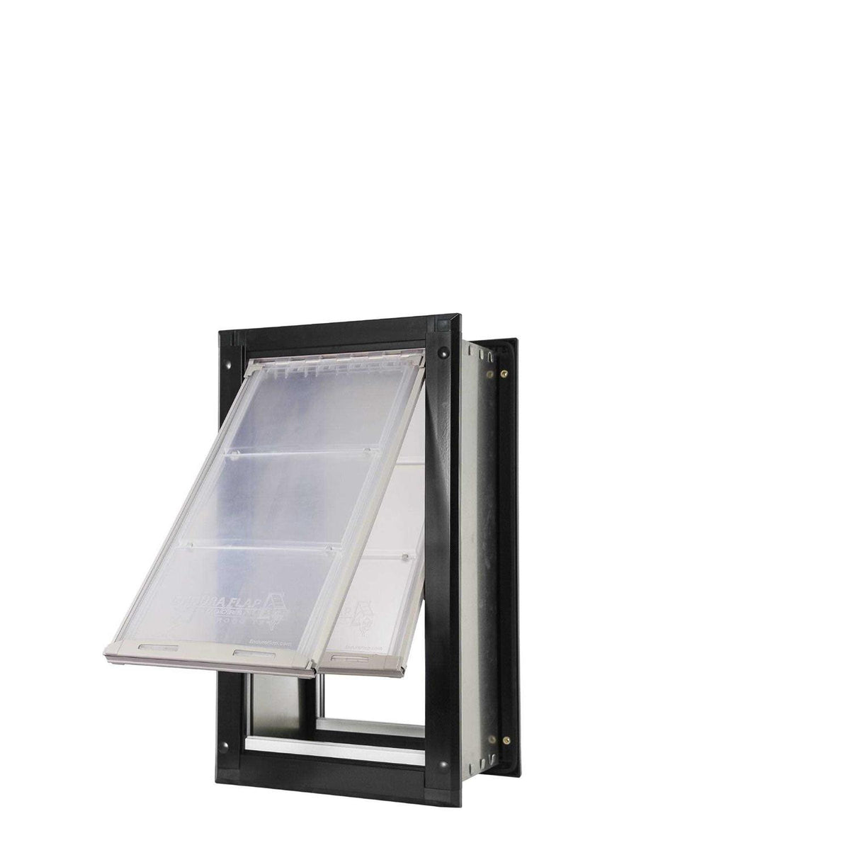 Double Flap Pet Door for Walls A307955