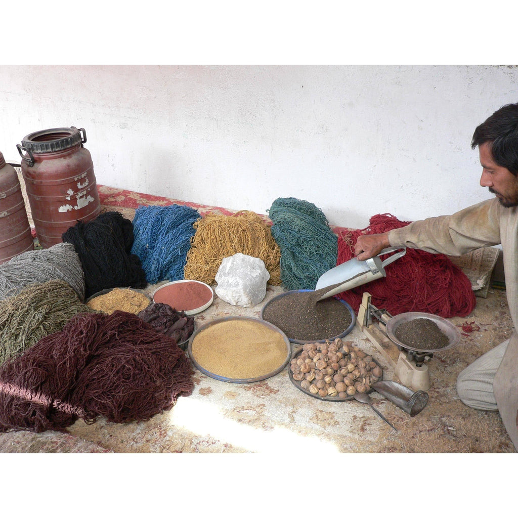Indo Wool and Jute Pouf F33626