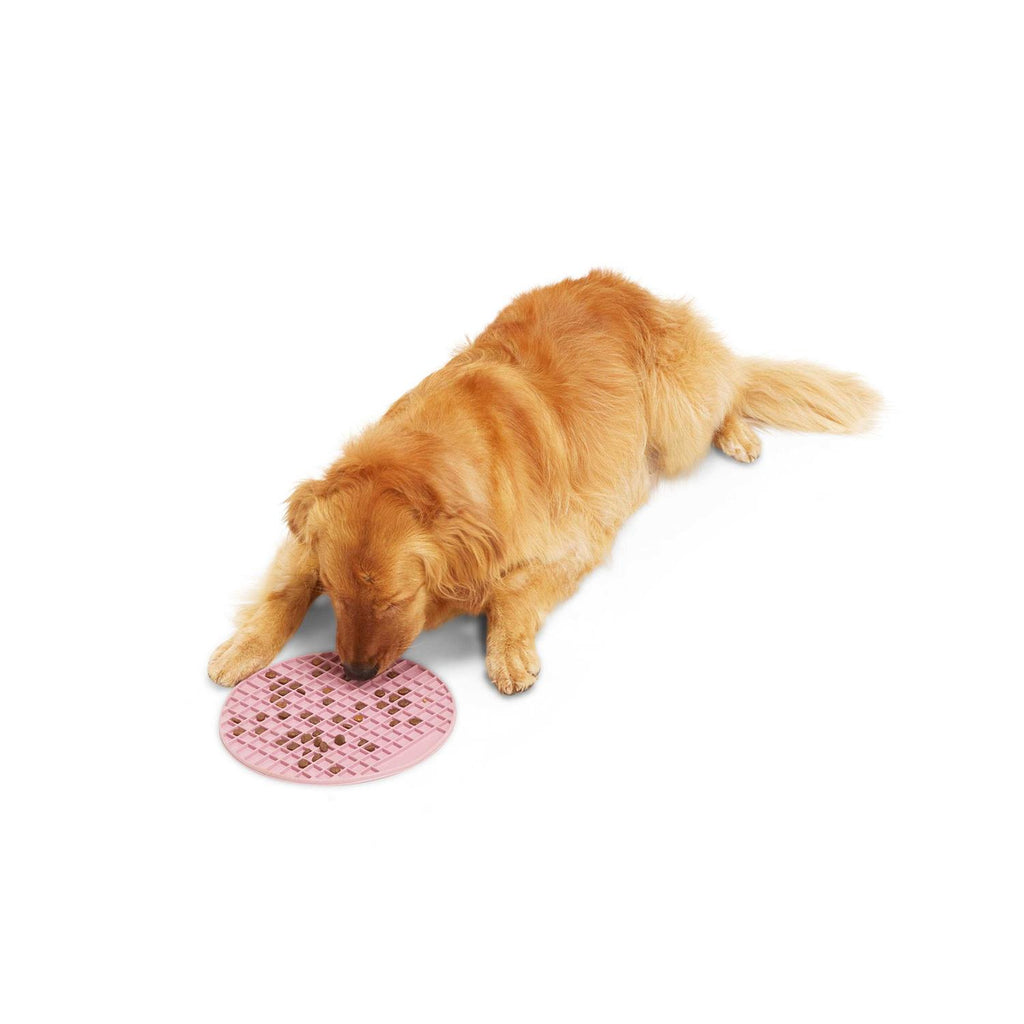 Blush Dog Treat Mat G2776
