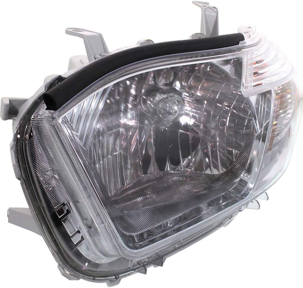 Driver Side Headlight Assembly for Toyota Highlander 2011 2012 2013 S5949