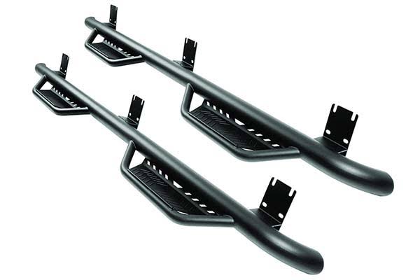 Black Hoop Steps M341669
