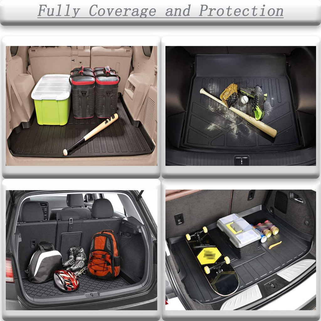All-Weather 3D Waterproof TPO Cargo Liners D8075
