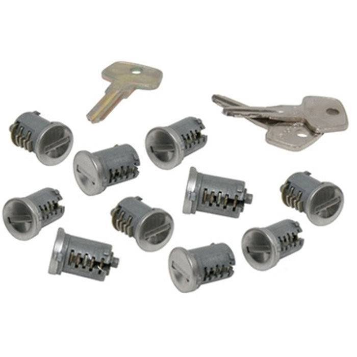 10 Pack Lock Cores Y8349
