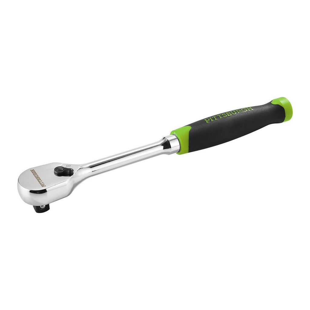 1/2 in. Drive Low-Profile Ratchet with Soft Grip T249938