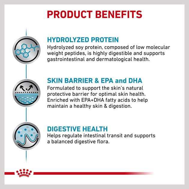 Veterinary Diet Hydrolyzed Protein Adult Dry Dog Food H44709