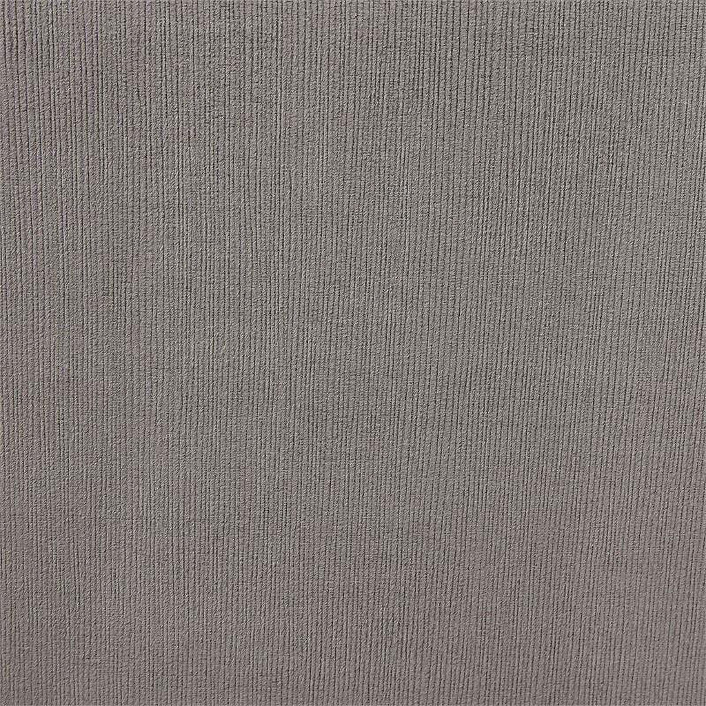 Gray Fabric Wingback California King Bed C79047