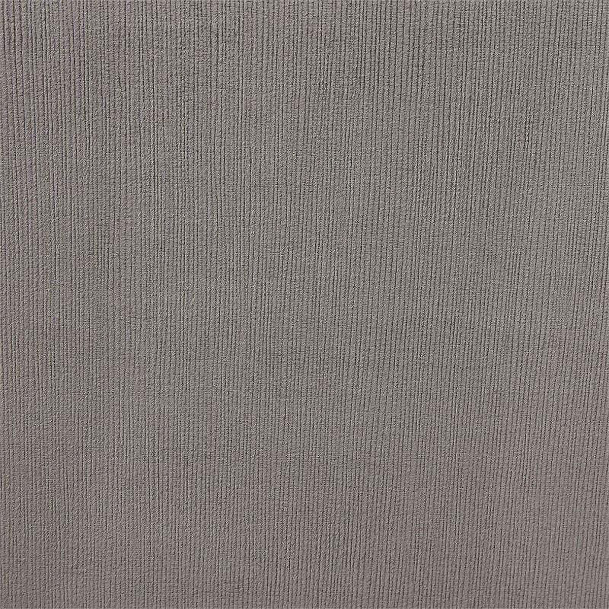 Gray Fabric Wingback California King Bed C79047