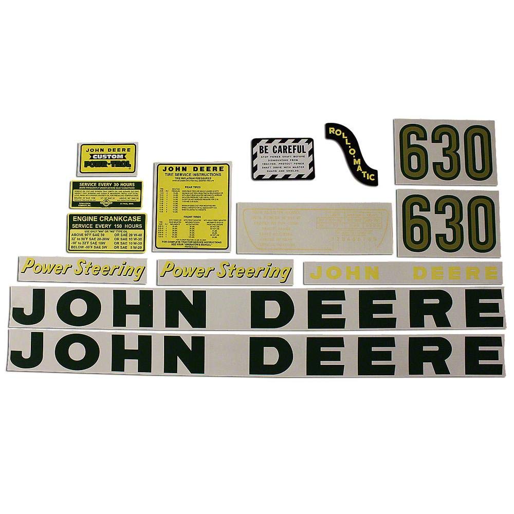 Mylar Decal Set Pack of 2 Z444