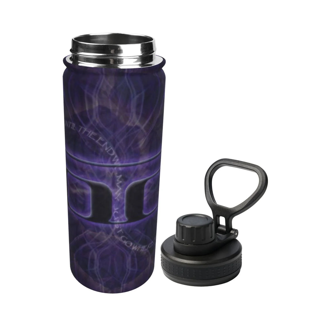 18OZ Stainless Steel Insulated Water Bottle M9683