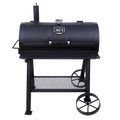 Charcoal Barrel Grill V10404