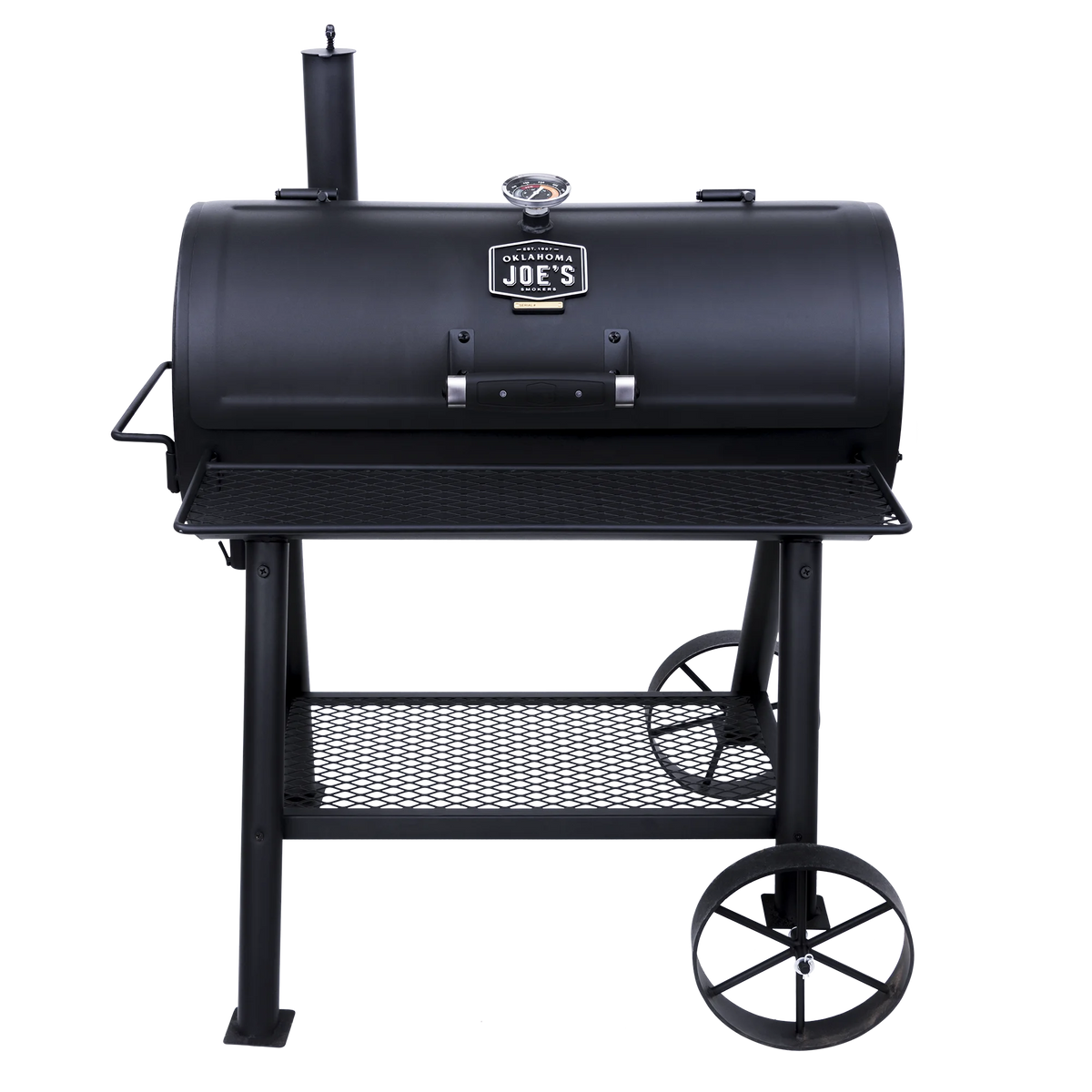 Charcoal Barrel Grill V10404