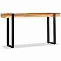 Solid Reclaimed Wood Console Table C468276