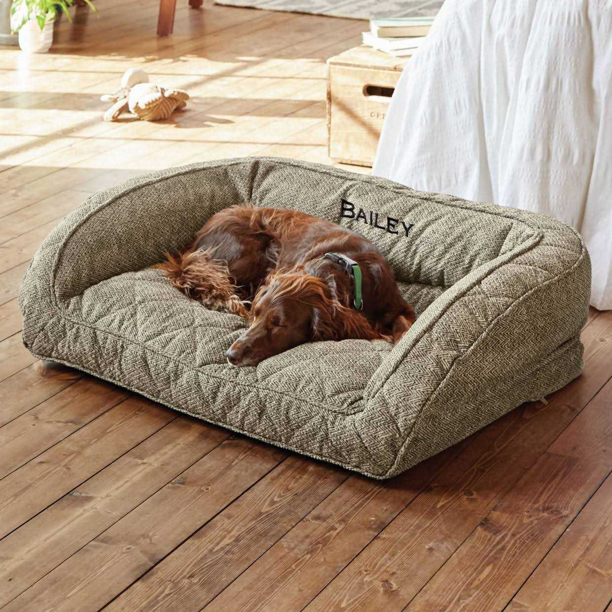 Bolster Dog Bed A36009