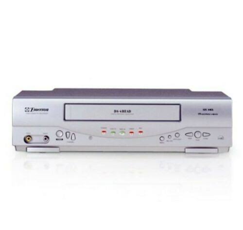 4-Head Video Cassette Recorder with On-Screen Programming Display E6178