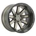 20x9.5 Matte Bronze Wheel Y153412