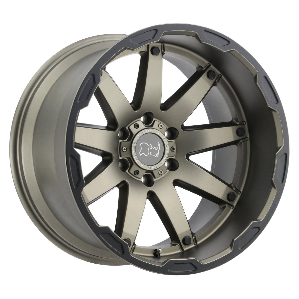 20x9.5 Matte Bronze Wheel Y153412