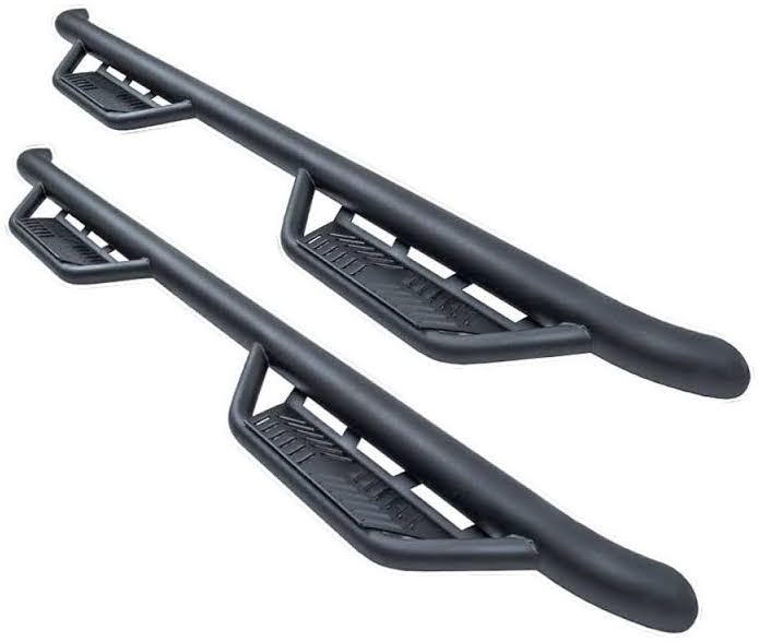 Black Hoop Steps M341669