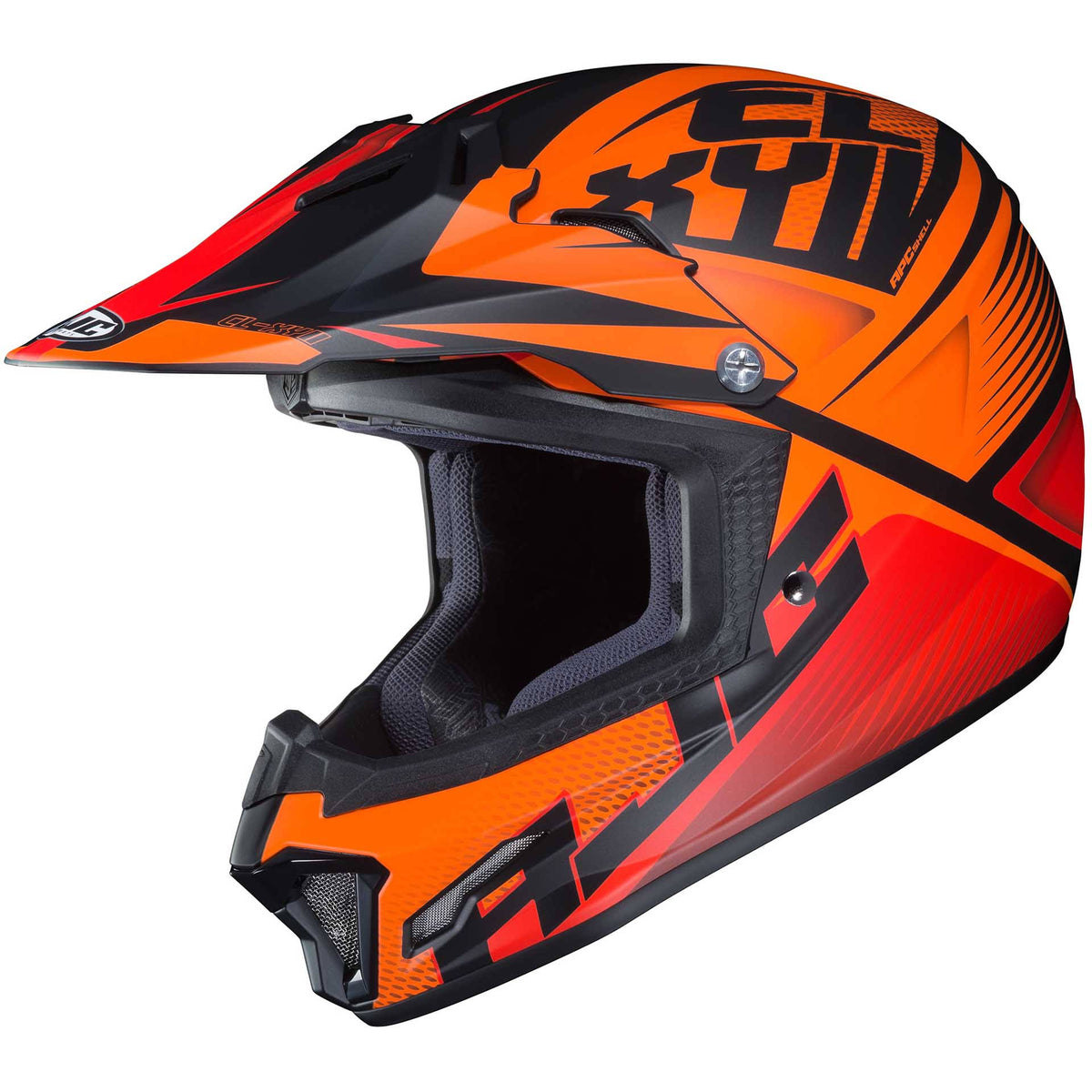 Blue Hi-Viz Youth Helmet B18730