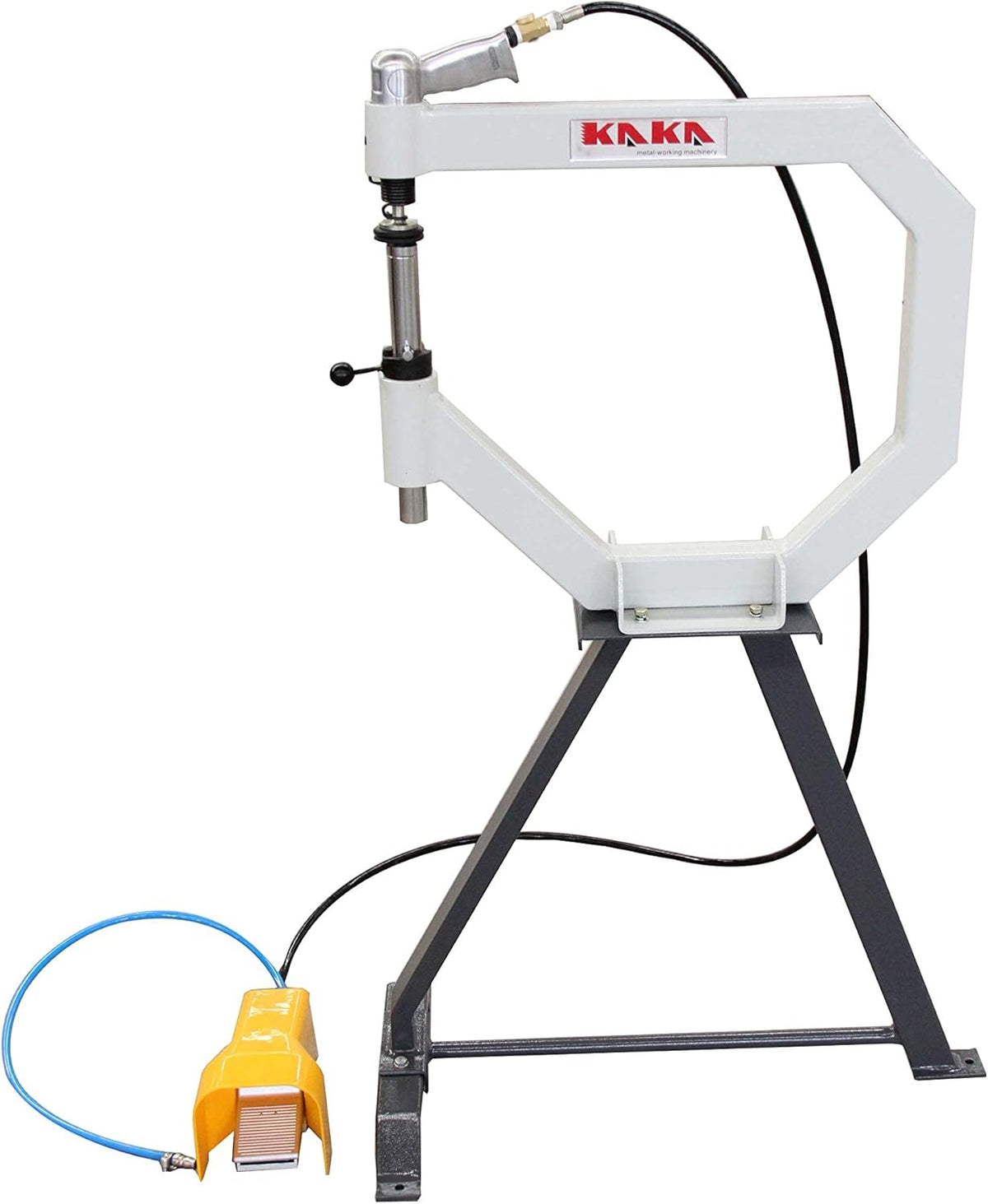 Pneumatic Planishing Hammer with Steel Frame Stand T5888
