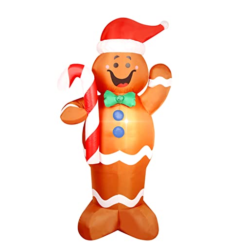 8 Feet Tall Lighted Inflatable Christmas Nutcracker Yard Decoration J434705