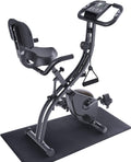 Folding Indoor Cycling Bike with 16 Level Magnetic Resistance J83804