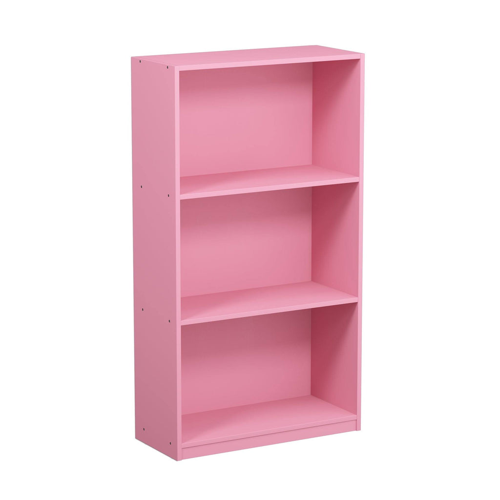 Brown 3-Shelf Bookcase B762844