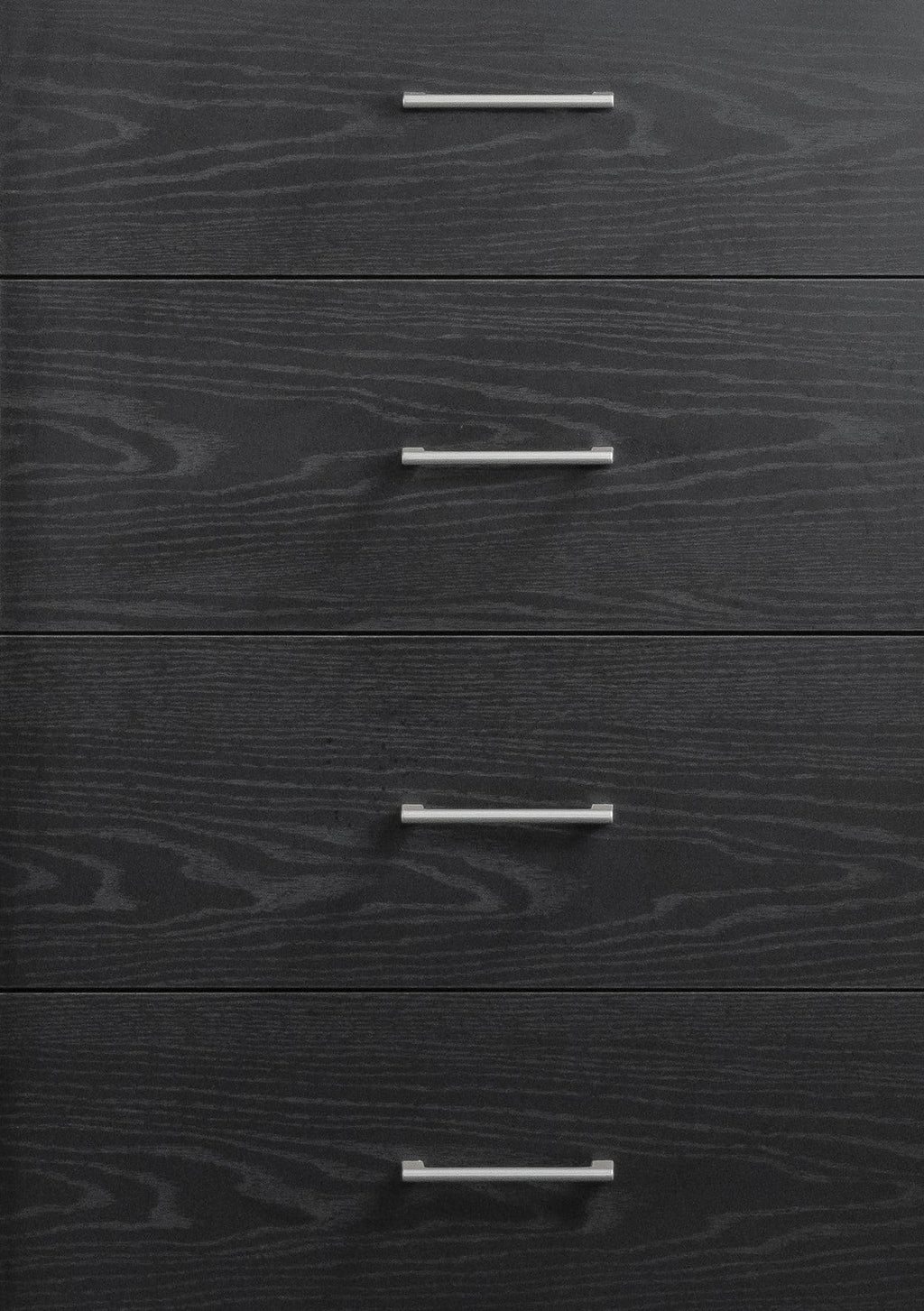 4 Drawer Walnut Finish Dresser D686