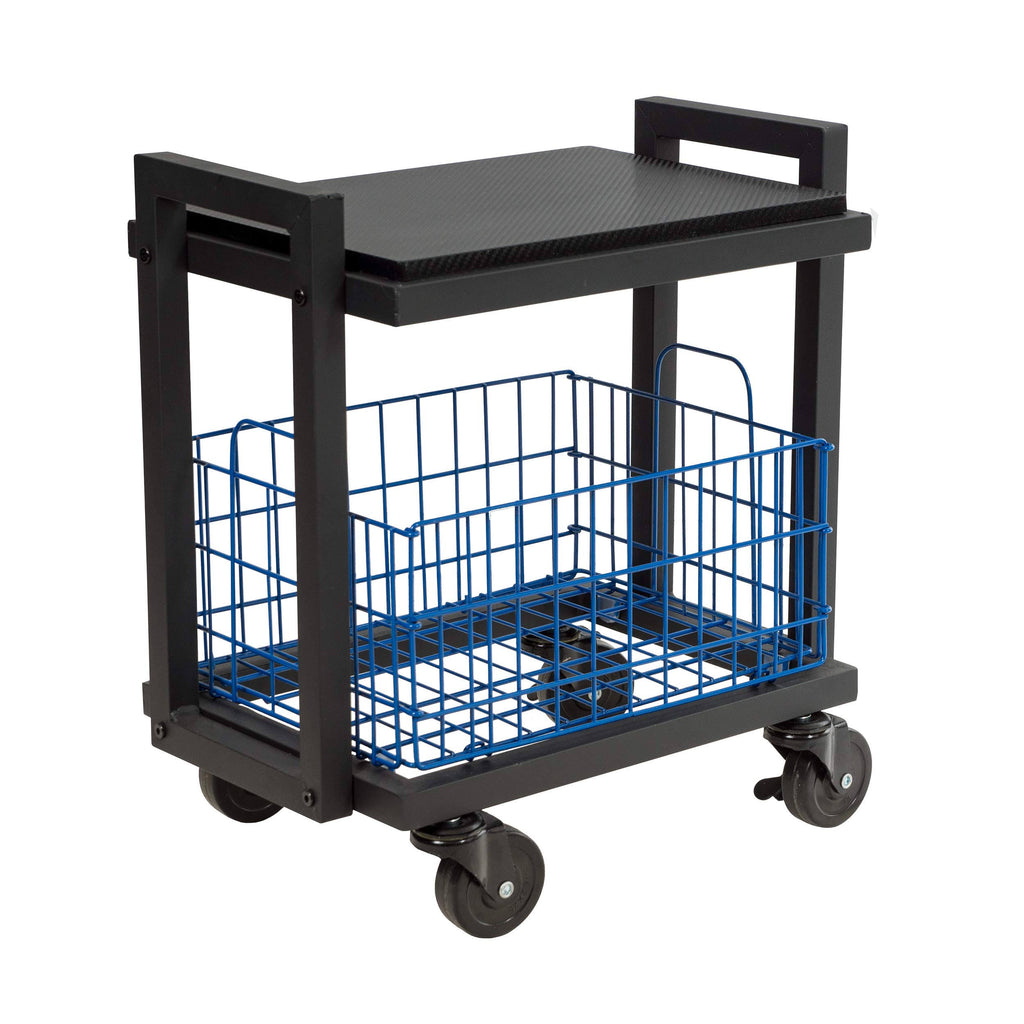 2-Tier Cart System - Black X266