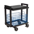 2-Tier Cart System - Black X266