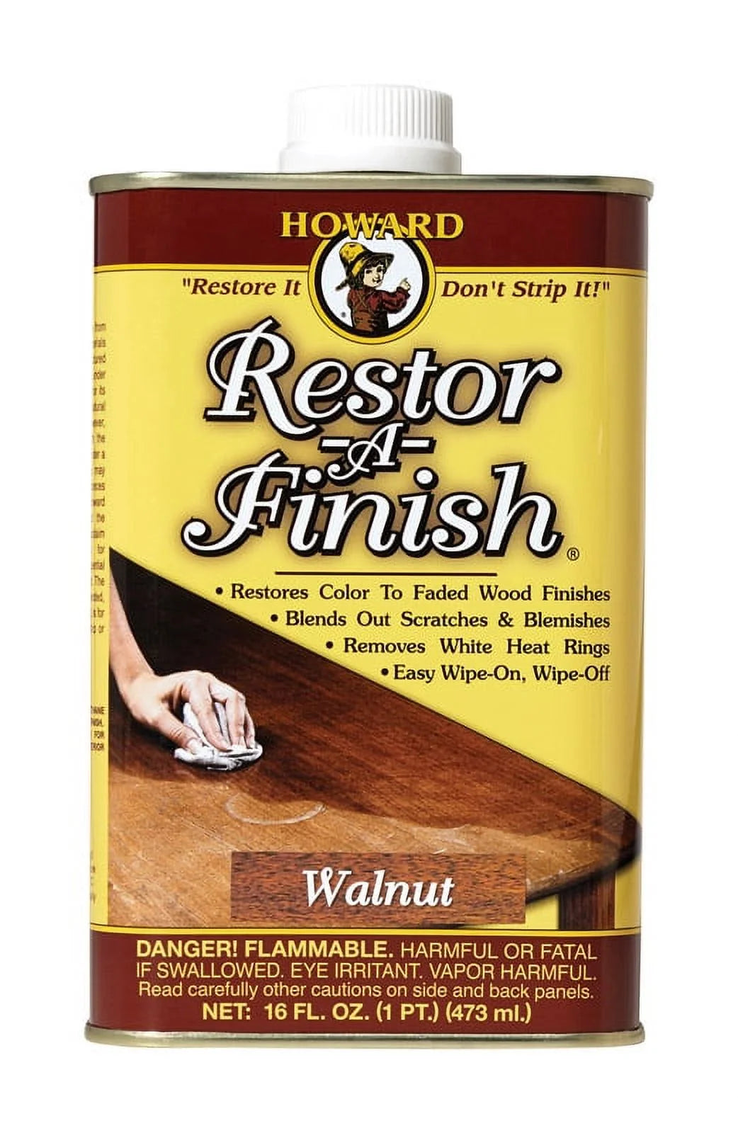 Semi-Transparent Walnut Oil-Based Wood Restorer Z788
