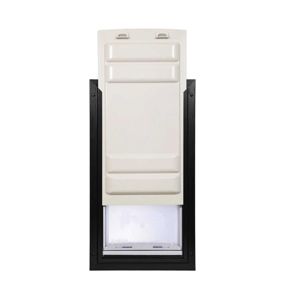 Double Flap Pet Door for Walls A307955