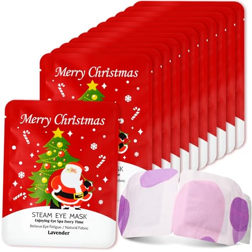 36 Pcs Christmas Steam Eye Masks Z962