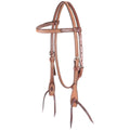 Natural Roughout Browband Headstall N130