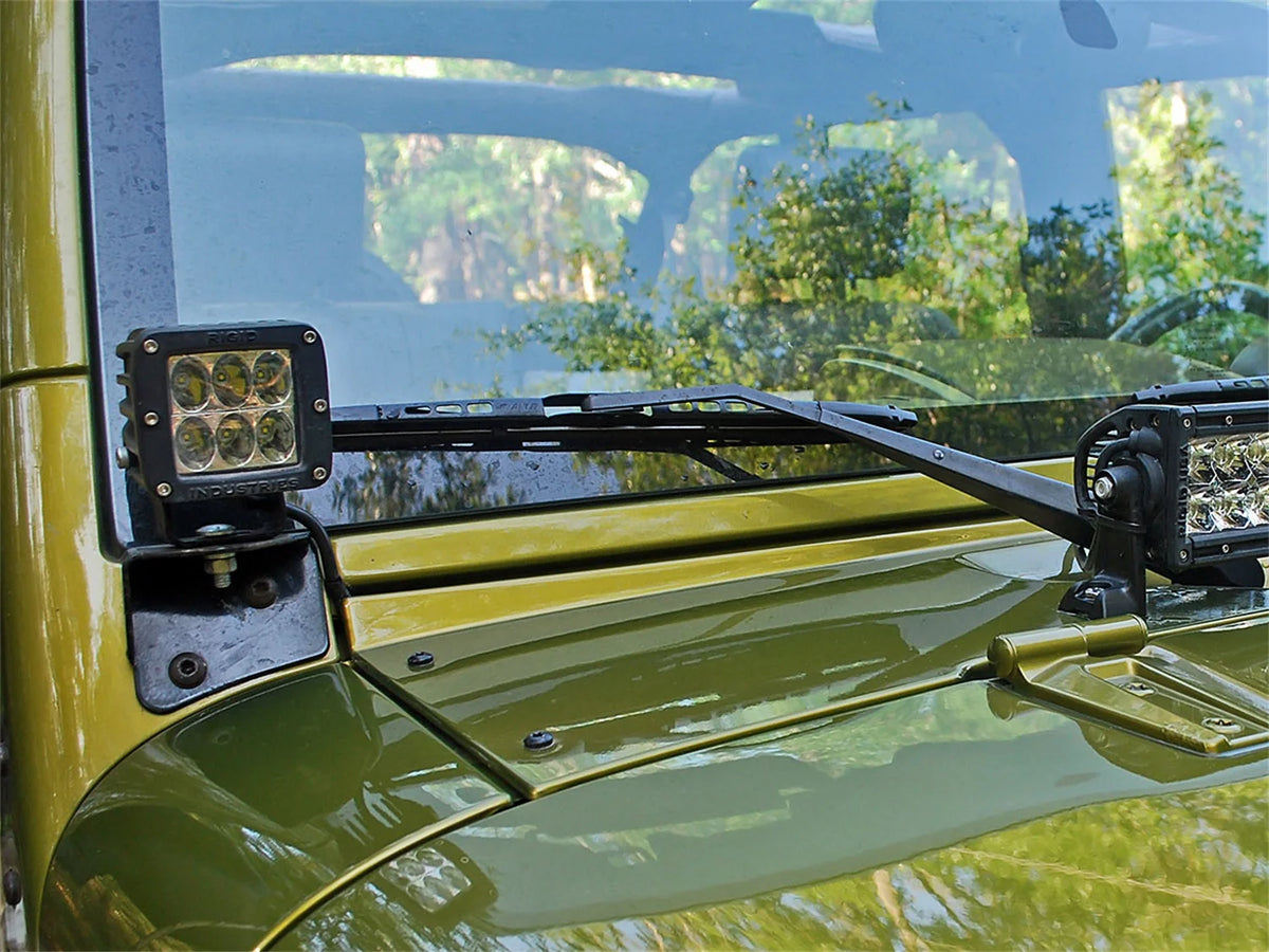 A-Pillar Light Mount for Jeep Wrangler P986106