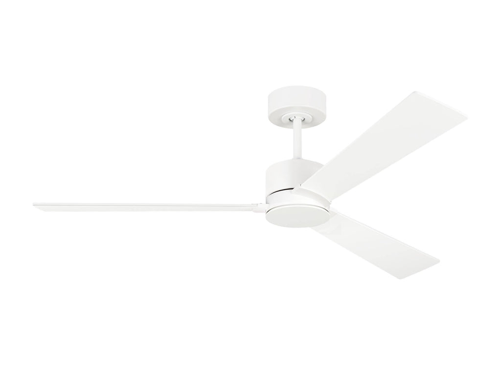 Matte White Ceiling Fan J377376