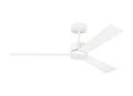 Matte White Ceiling Fan J377376