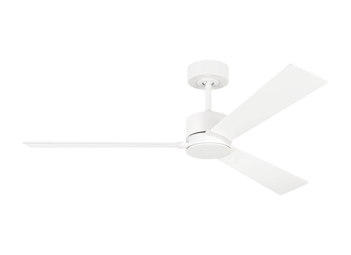 Matte White Ceiling Fan J377376