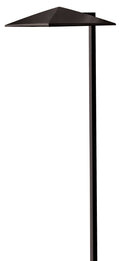 Satin Black Landscape Path Light G37873