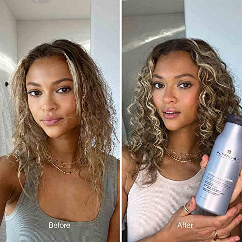 Sulfate-Free Vegan Purple Shampoo and Conditioner Set H796