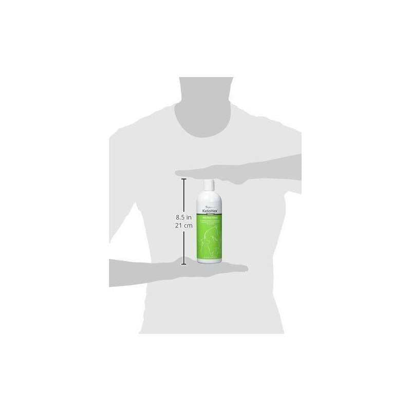 KetoHex Shampoo Bottle Z58602